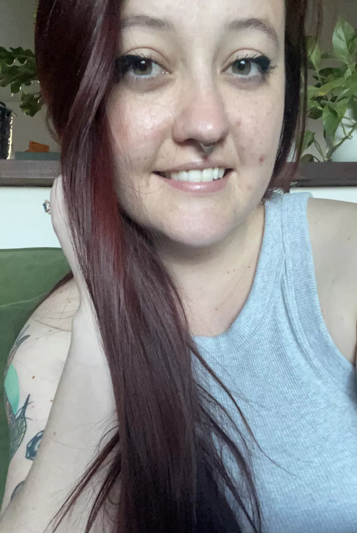 Hope you’re having a good weekend [f] posted by enbyqween