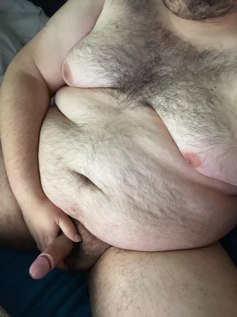 Horny this morning 🔥 by chubbyguy_la