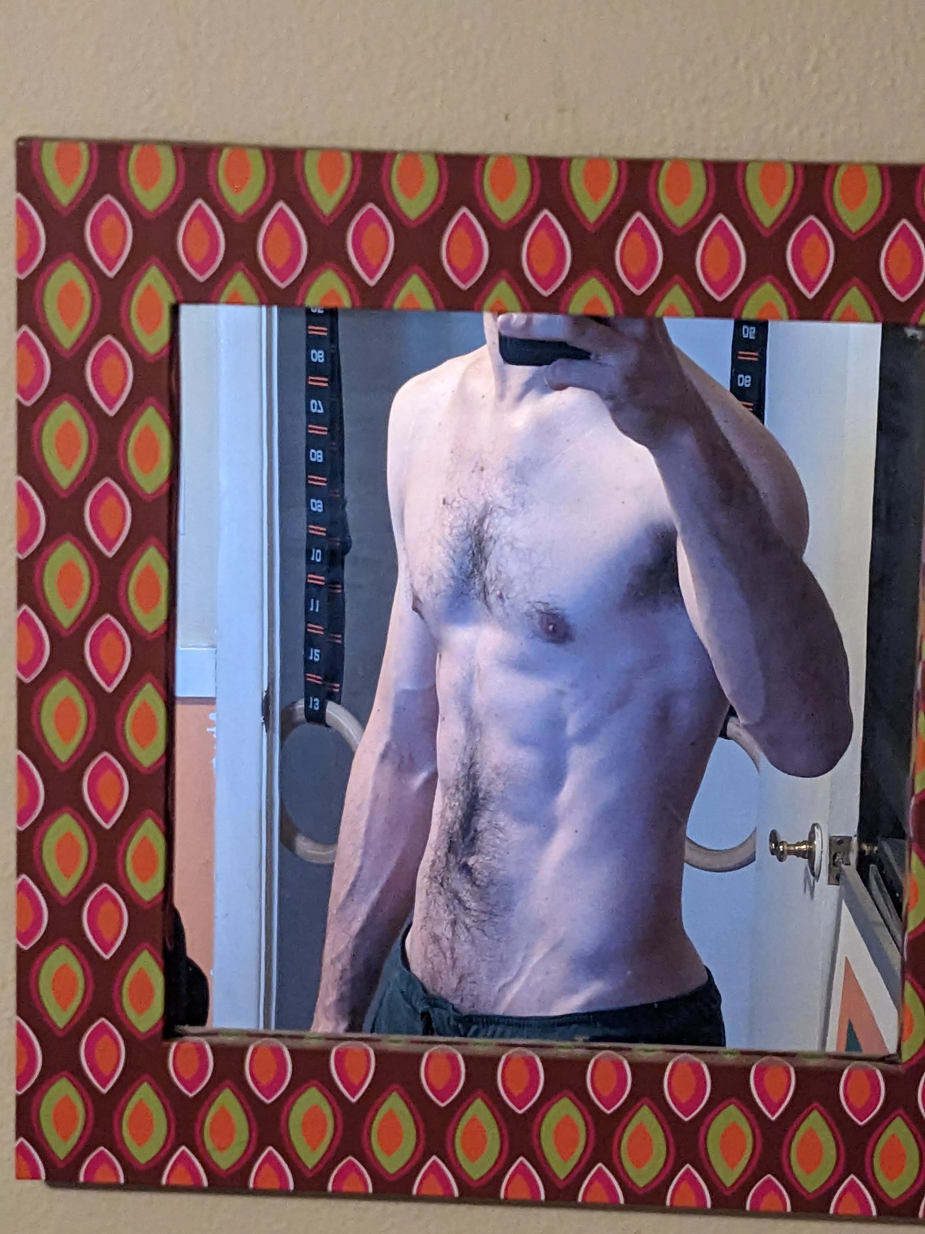 How're my abs looking after a good workout? posted by dbb998