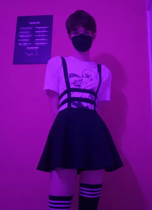 I bet u look awsome today 💕 by Femboymain