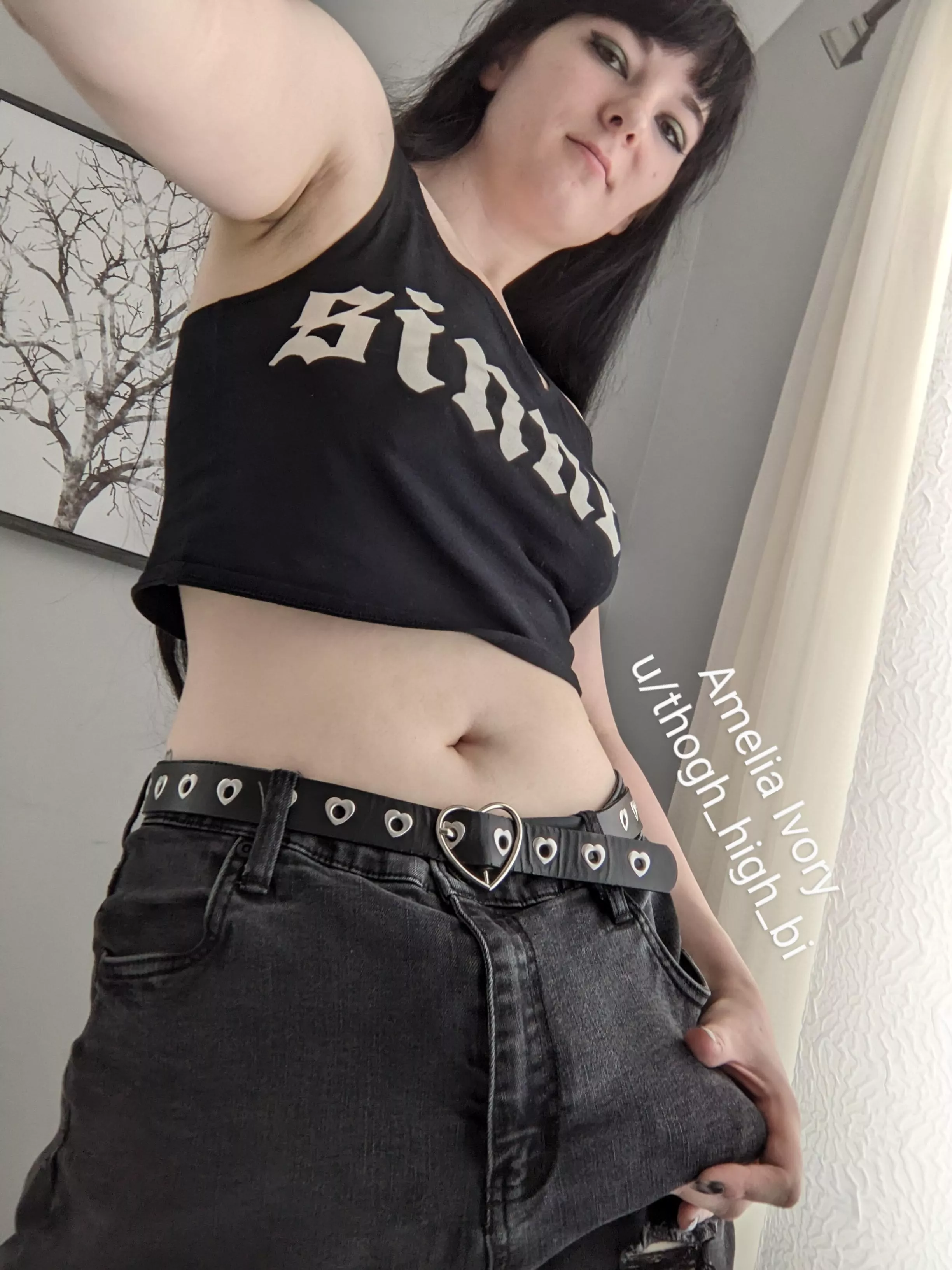 I can tell you like it by the way you stare posted by thogh_high_bi