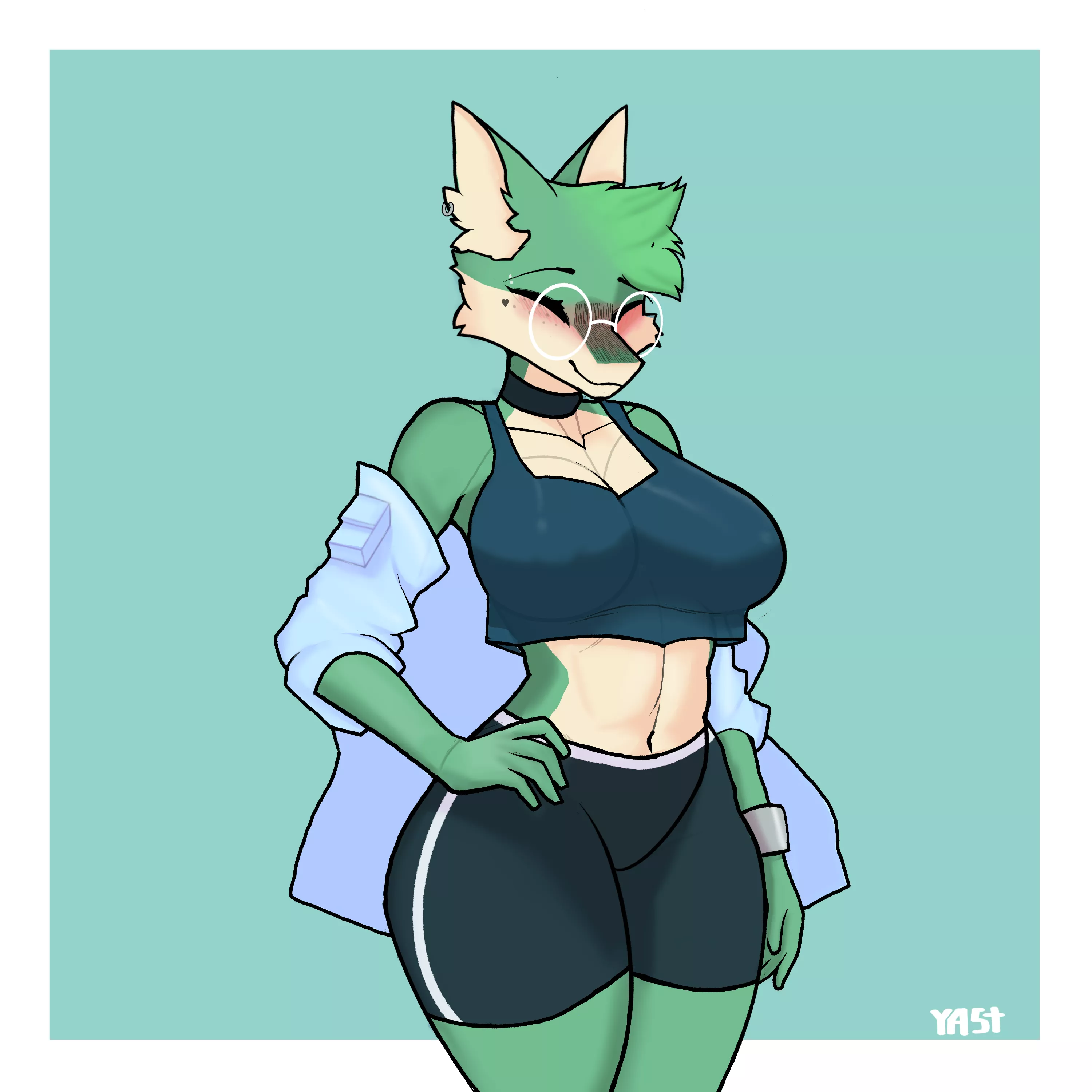 I drew Fern again :D posted by YetAnotherST