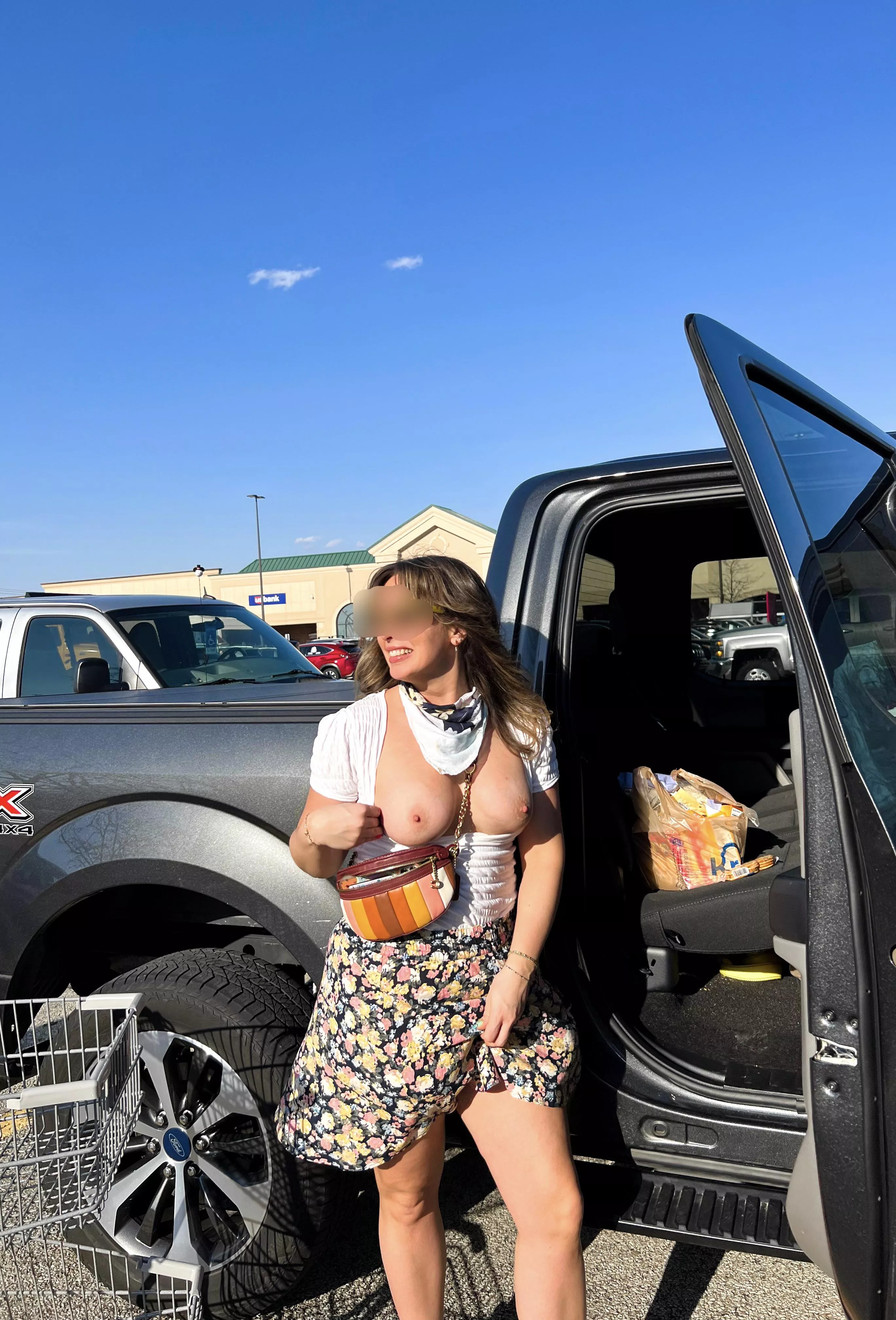 I felt a little naughty after the grocery run posted by Threatlevelmiddnite