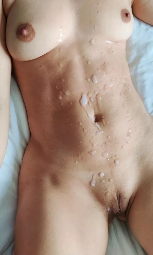 I prefer my body covered in cum by whybelittleee