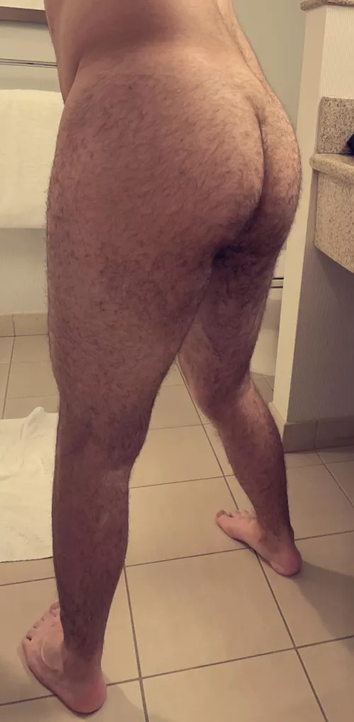 If you can believe it, my ass looks hairier in person. by flyingmonkey246