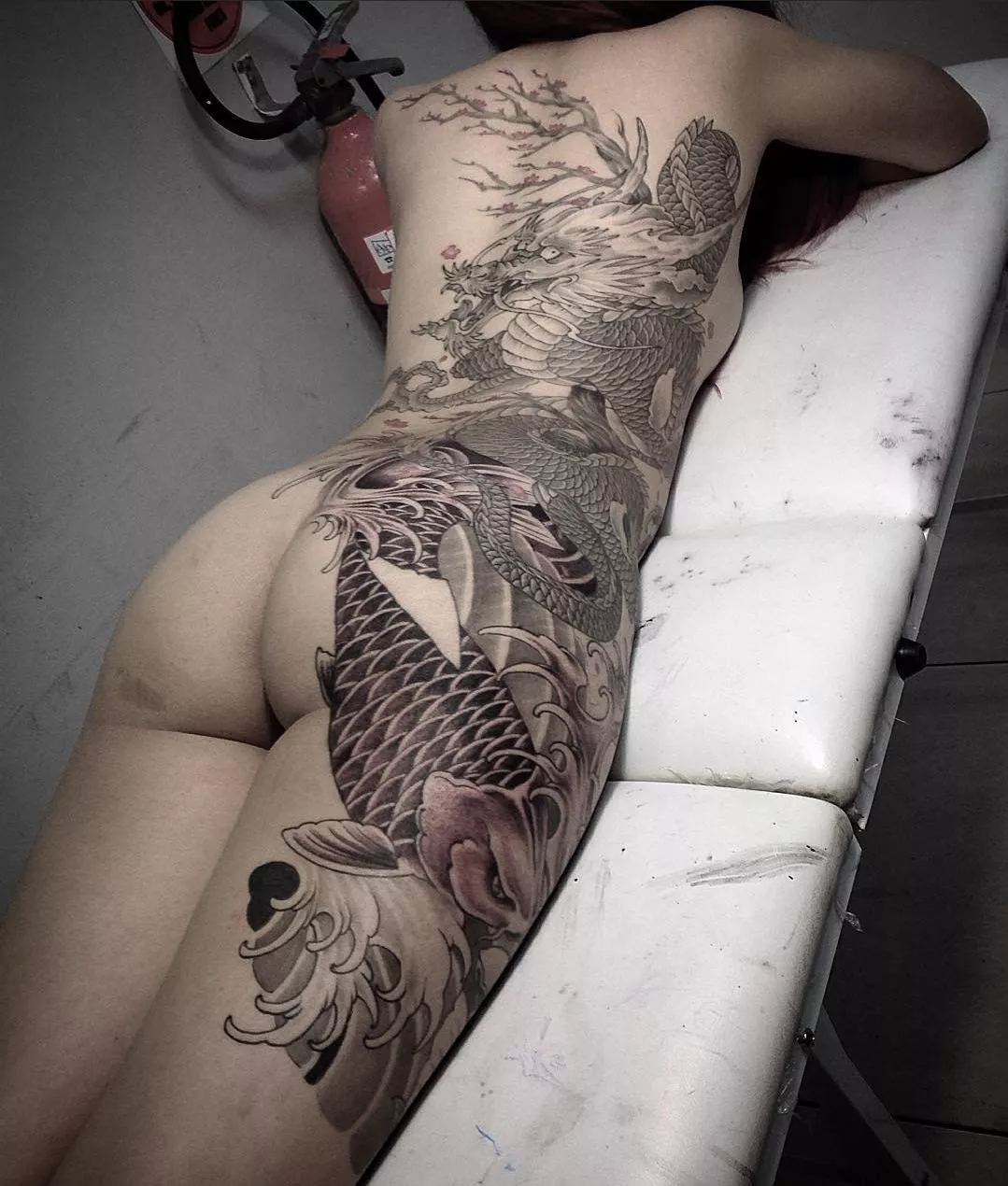 if you ride the dragon, you'll take advantage of its might and power. posted by 9pointlesslives