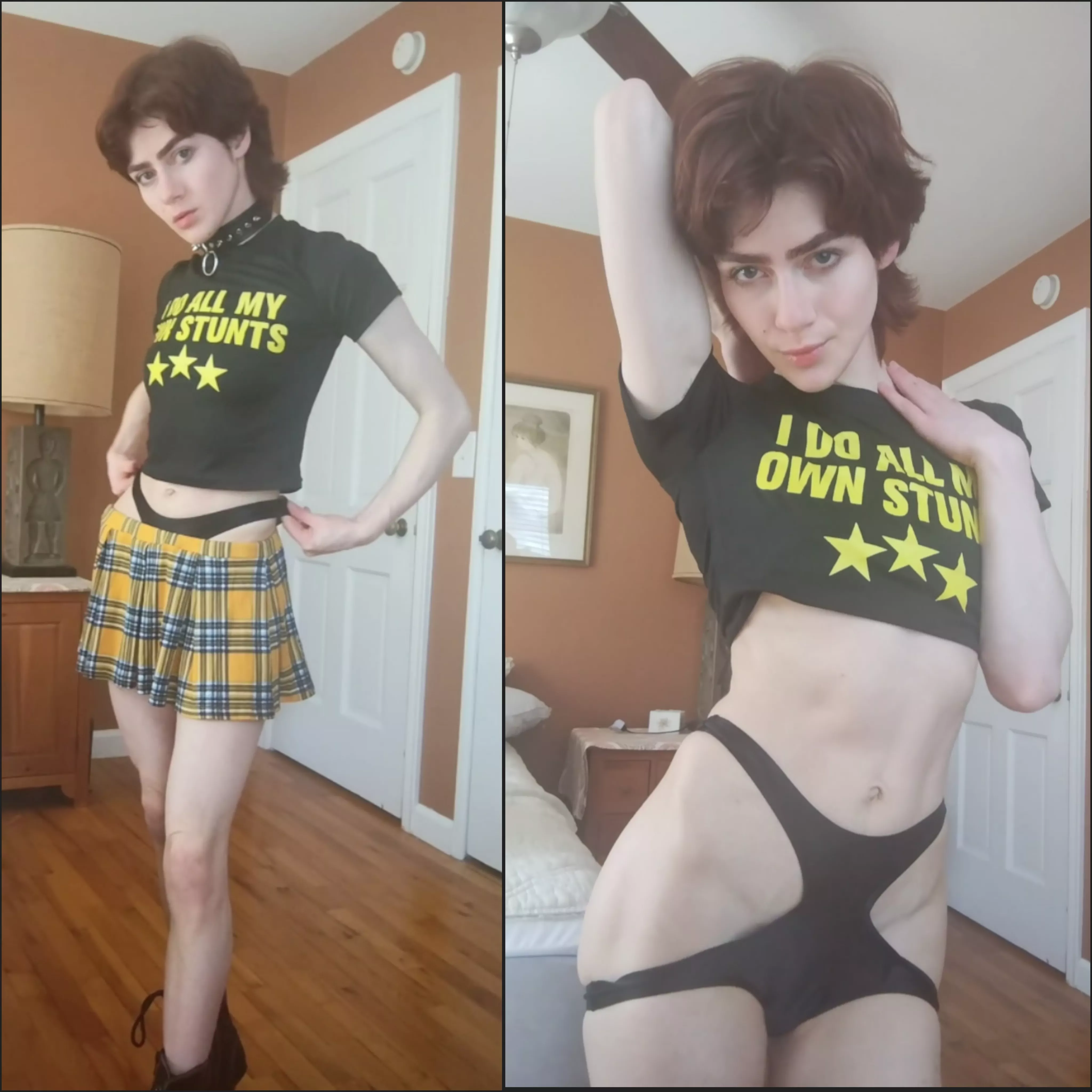 I'm a stuntboi, wanna see my tricks? posted by pixyprince