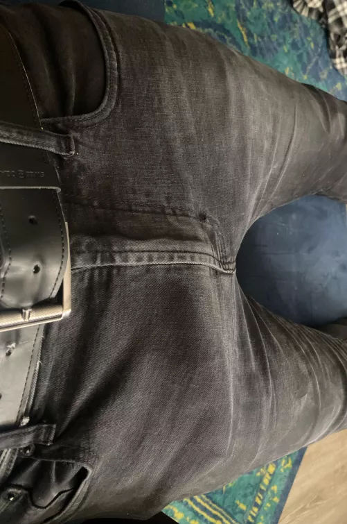 In jeans? by CommercialPlatypus65