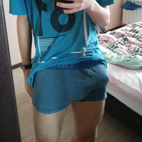 🍆 in my underwear by No-Exercise688