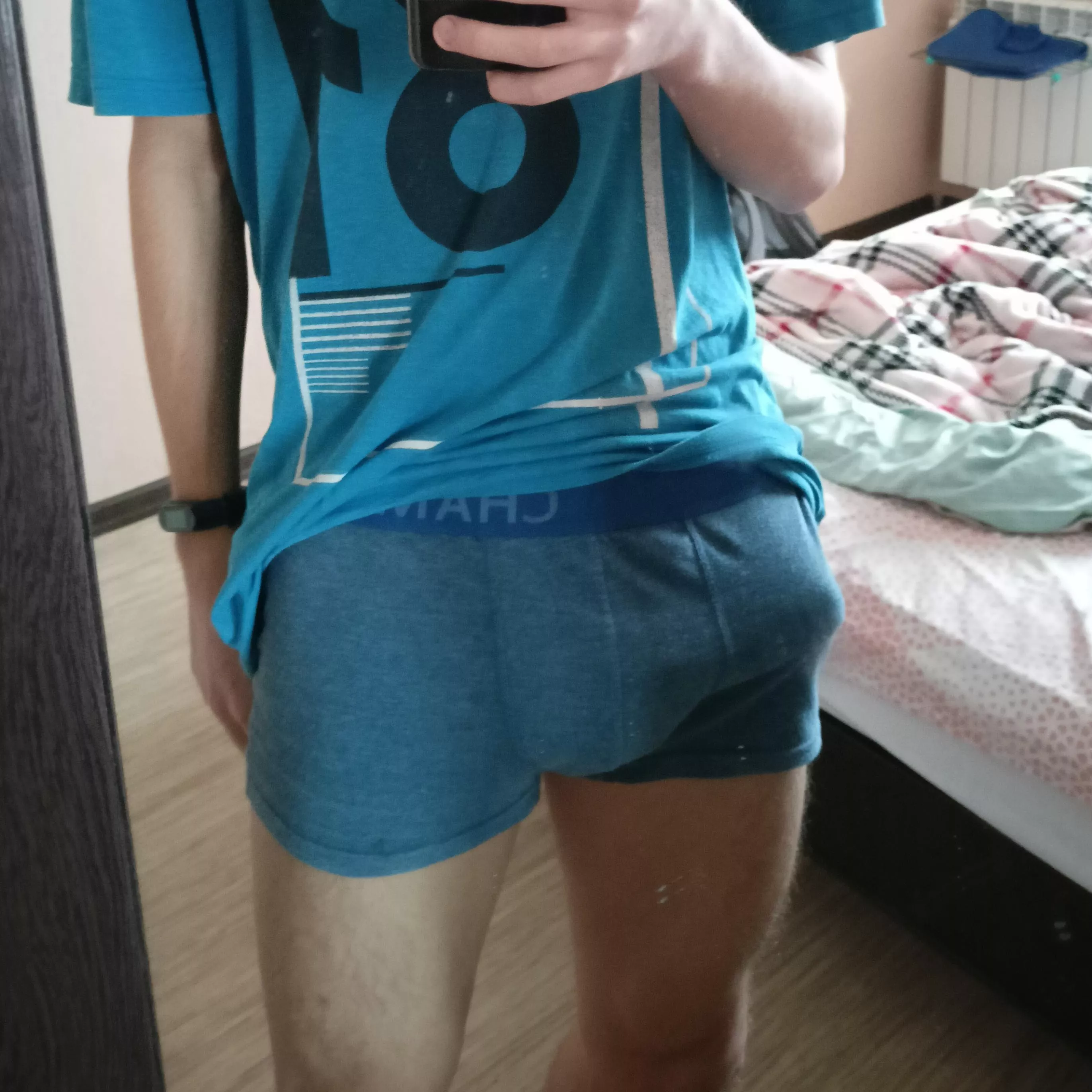 🍆 in my underwear posted by No-Exercise688