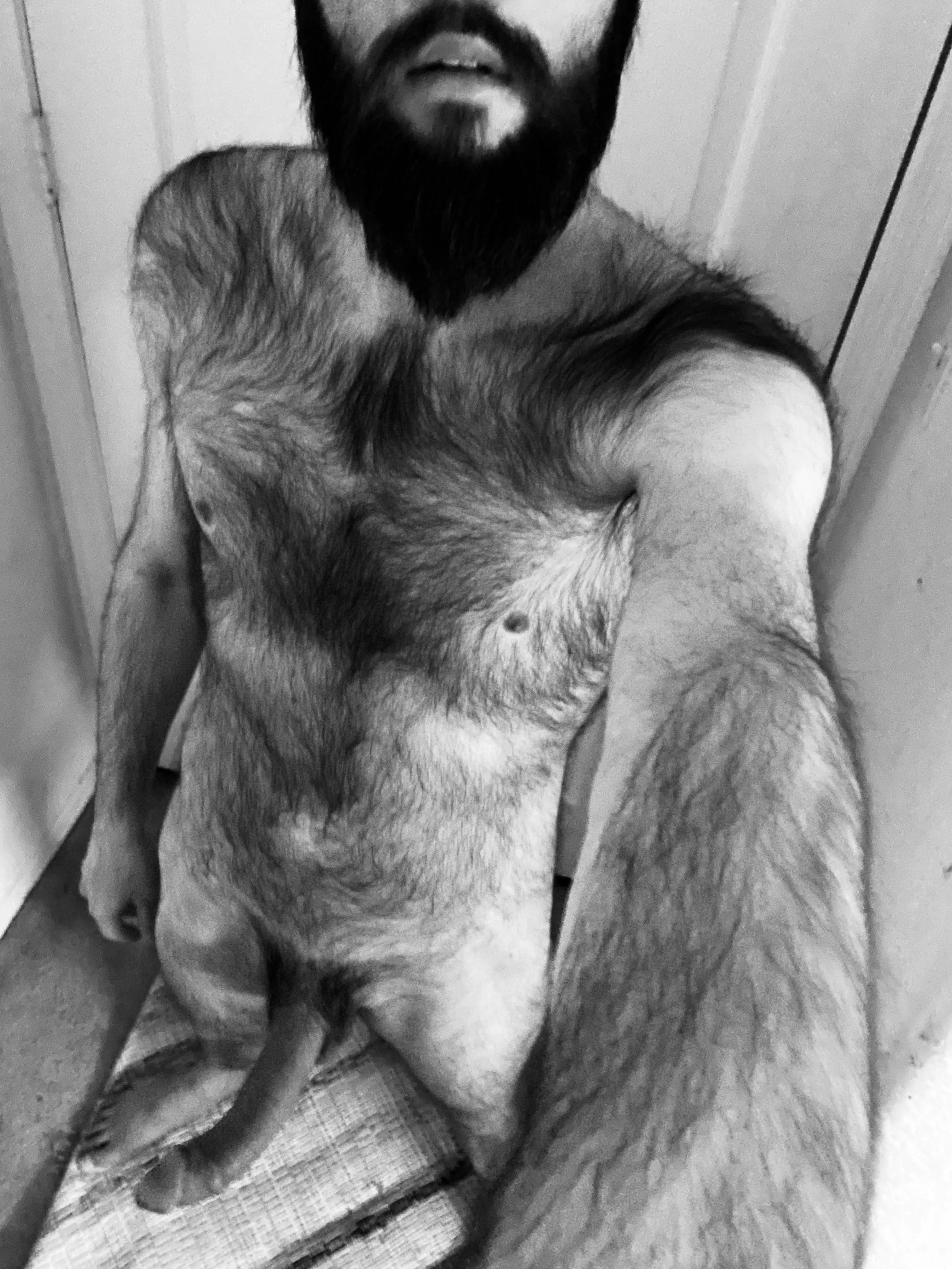 Insanely hairy manly men posted by Loose_Shoe2463