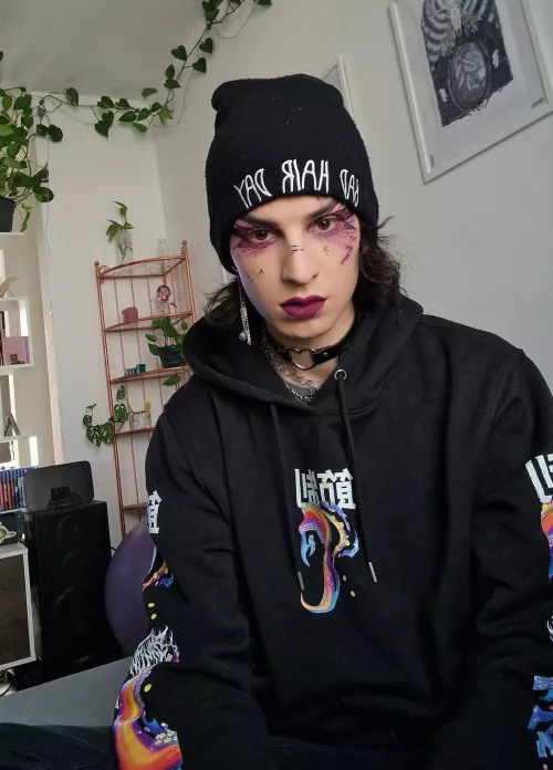 it's been like 2 yrs since last time, hyd ^^? by Deadpool_cane