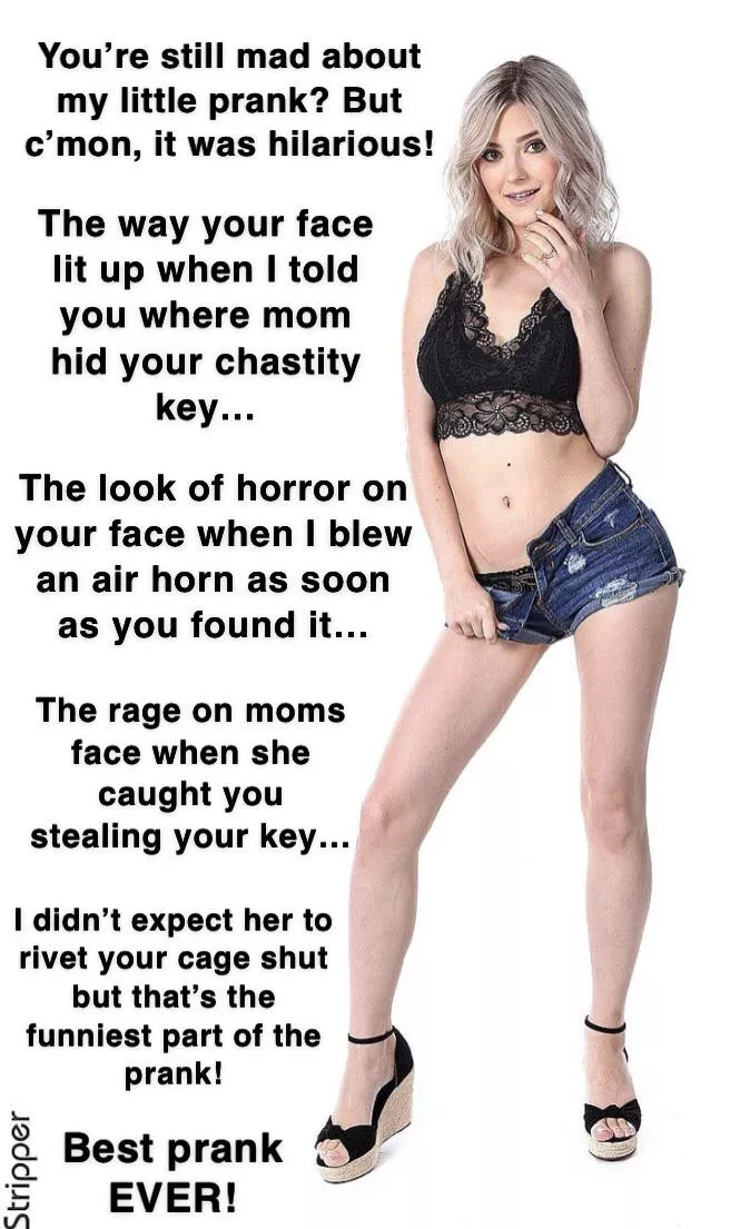 It’s just a prank bro! posted by lightfuseandrun