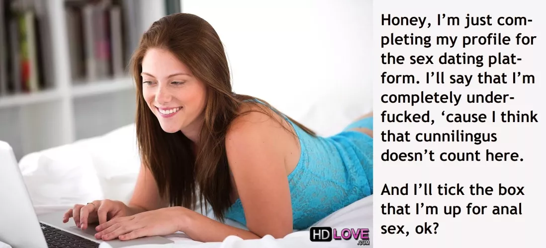 It's lovely that she speaks about it with you. by FairChastity