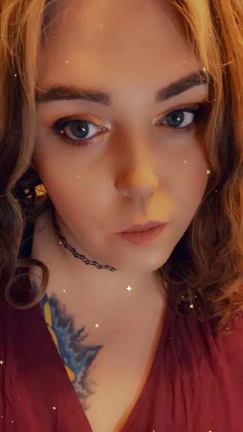 It’s Saturday night and I’m looking cute☺️ by Savings_Bell558