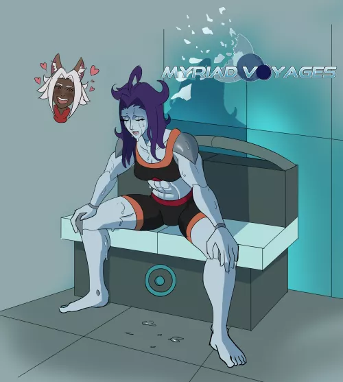 Jade Starfall [Myriad Voyages] by Demydot