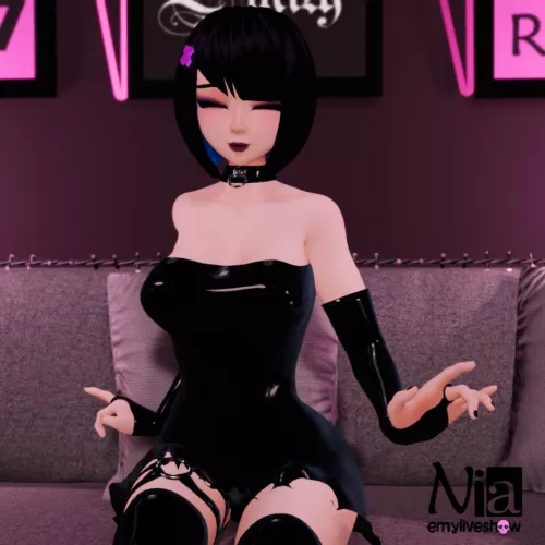 Just a lady in a her shiny little dress https://chaturbate.com/emyliveshow by EmyLiveShow