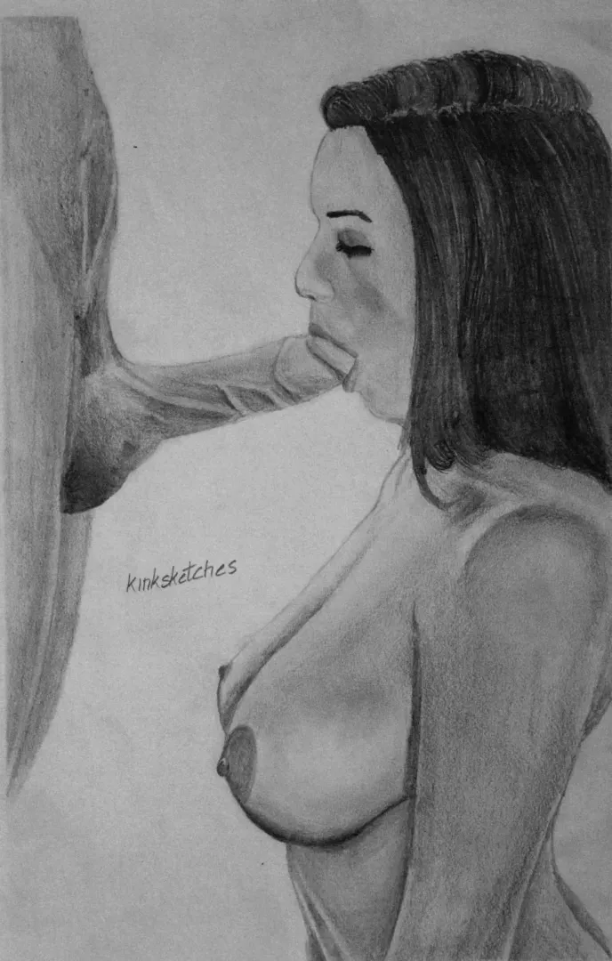Just the tip by kink_sketches
