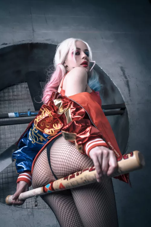 Kanra_cosplay as Harley Quinn by Kanra_Cosplay