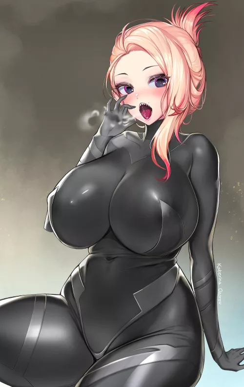 Katerina Ozerov by CheetahSperm18