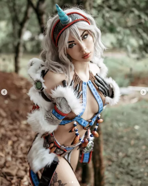 Kirin (Monster Hunter) by Amanda Welp by blizzardsg