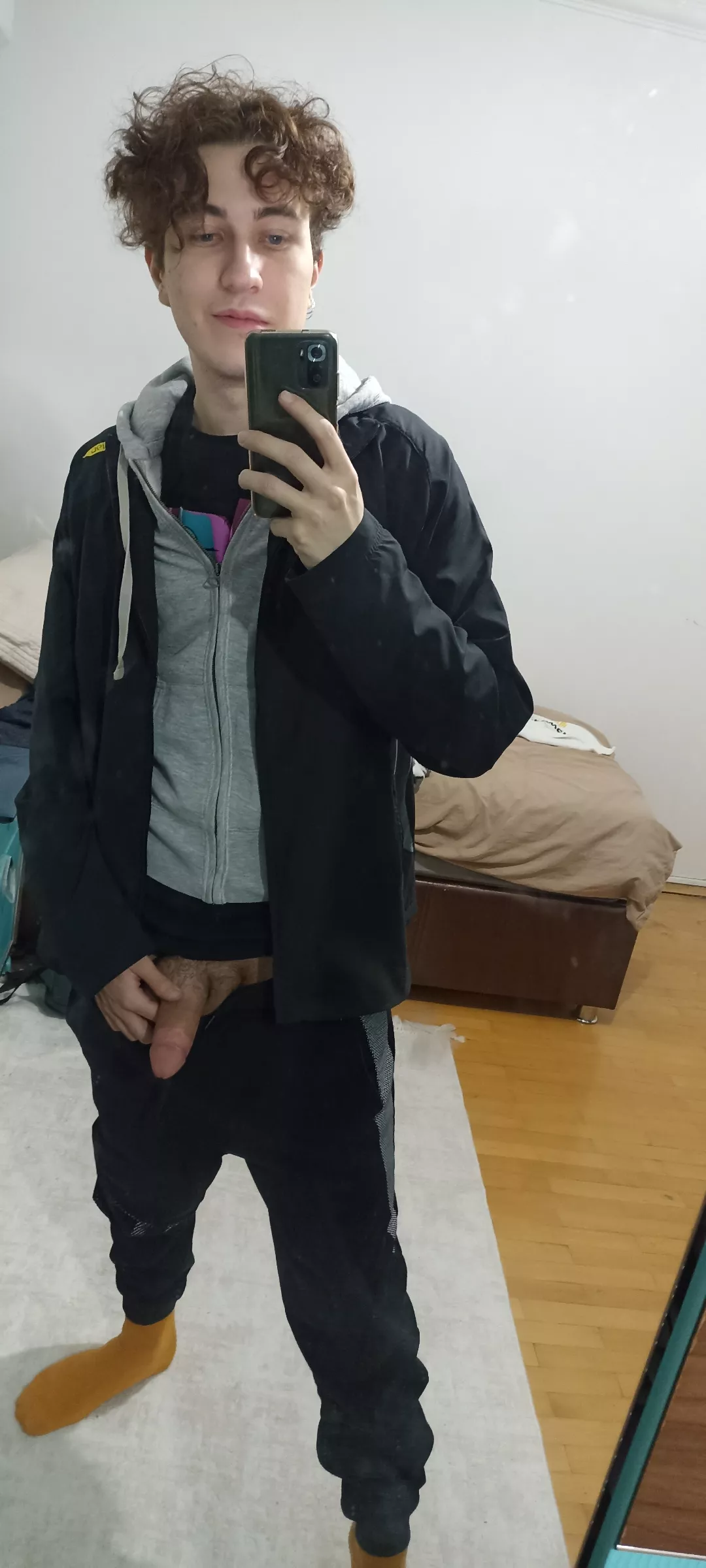 Let's go for a night walk together 😜 posted by Twinkderek