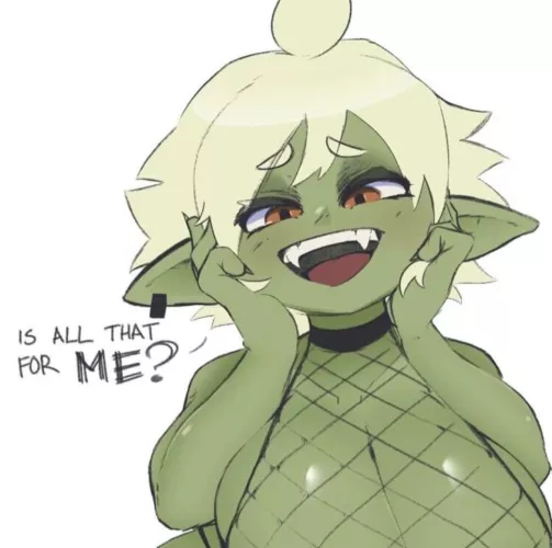 LF color source: Is that all for me ? by Popular-Search-6018