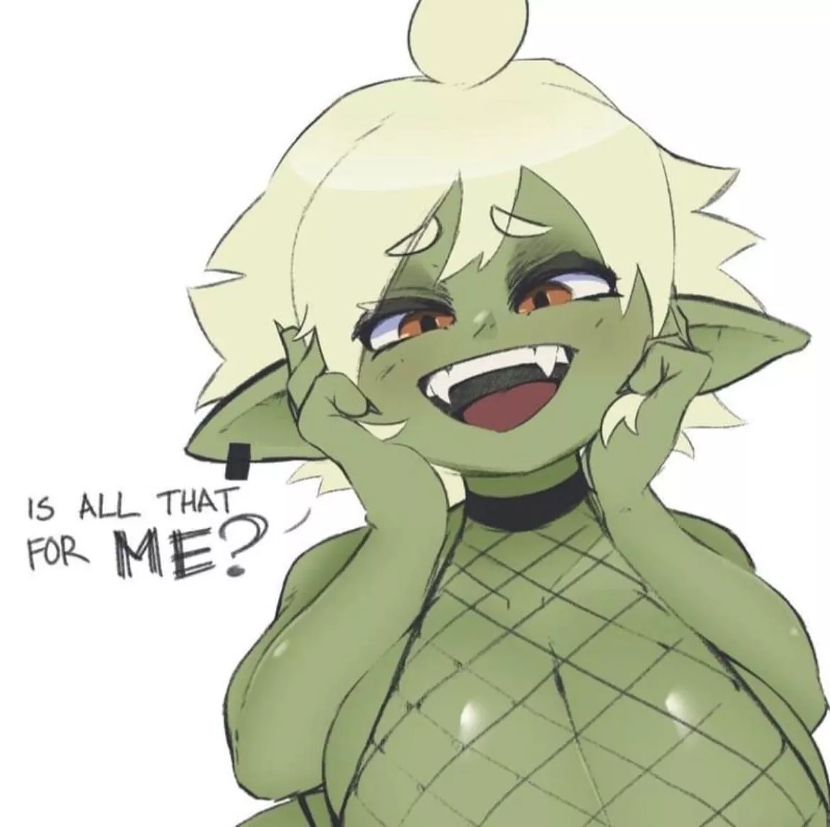 LF color source: Is that all for me ? posted by Popular-Search-6018