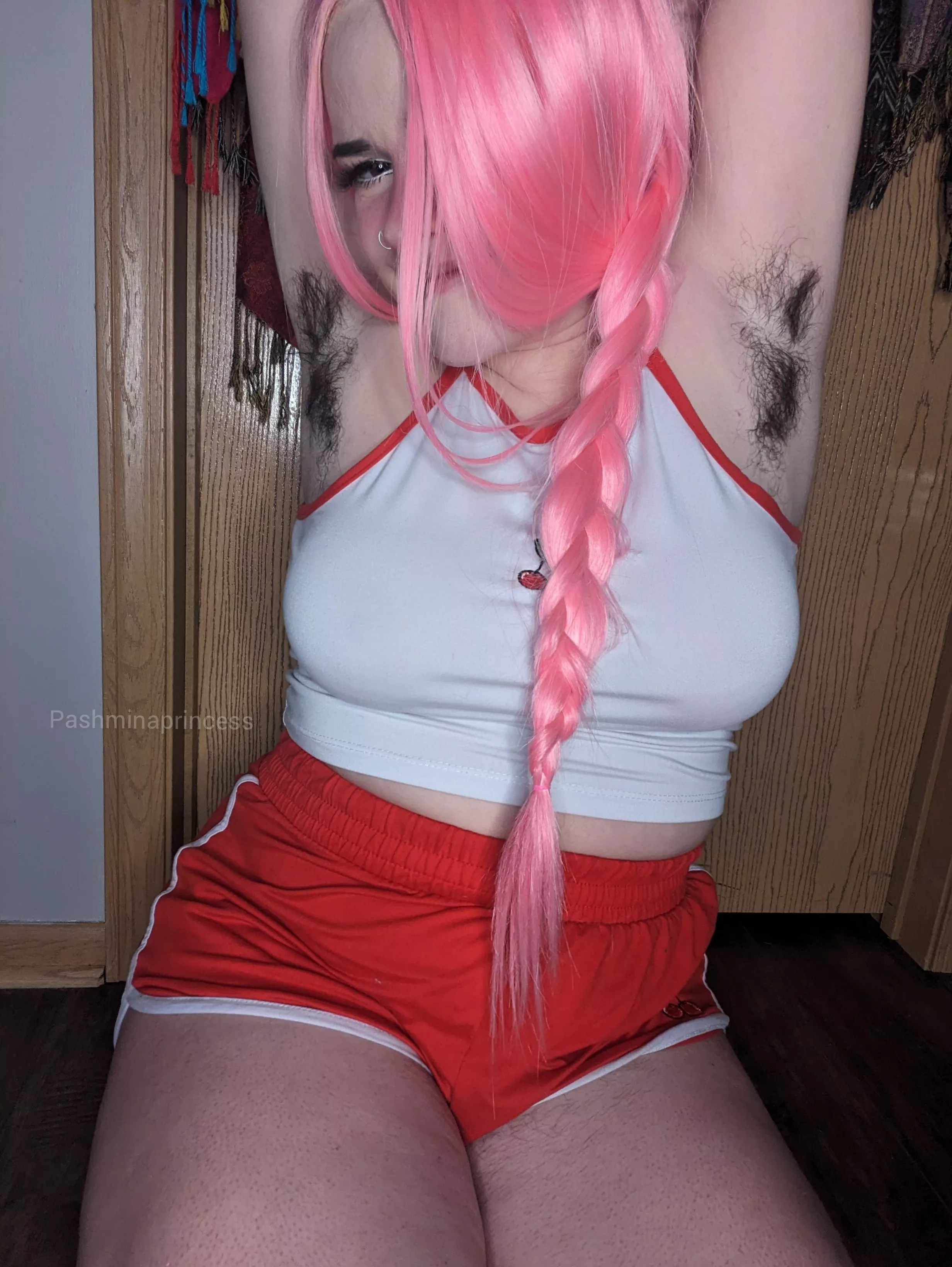 Lick me after my work out? posted by Pashminaprincess