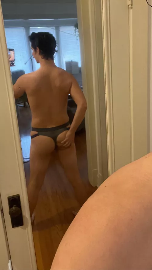 Like my thong? by BirdTree01