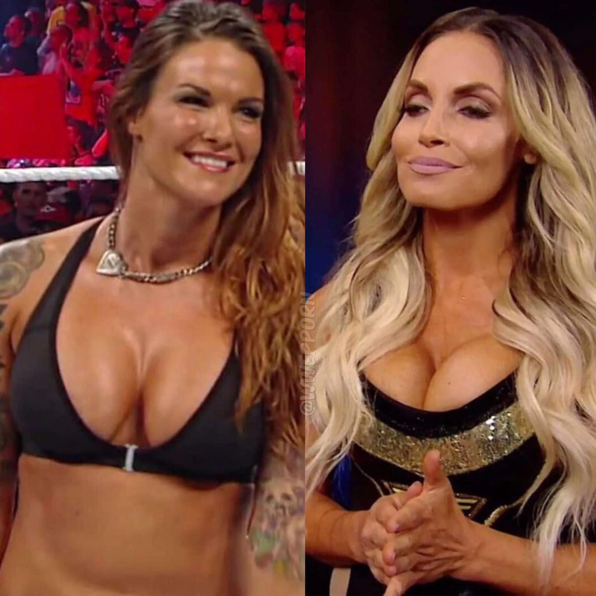 Lita vs Trish posted by chachacha32