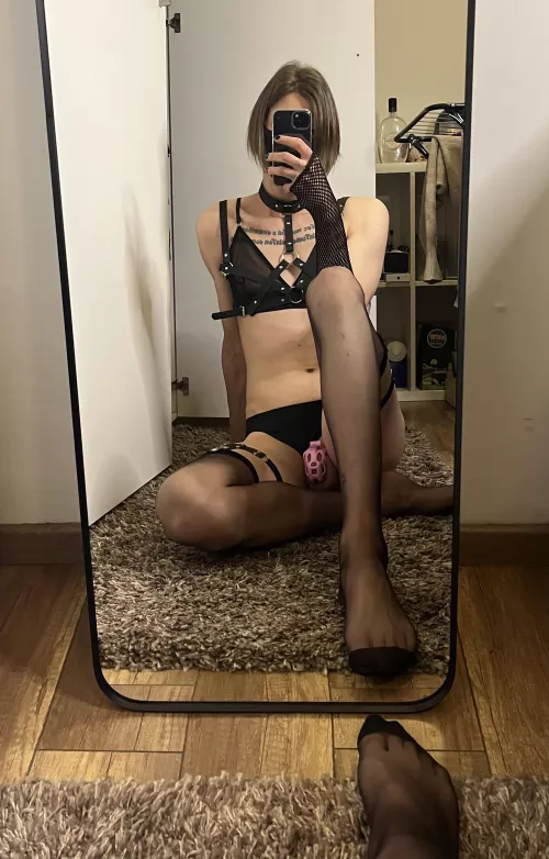 locked like a good girl by dropflashh