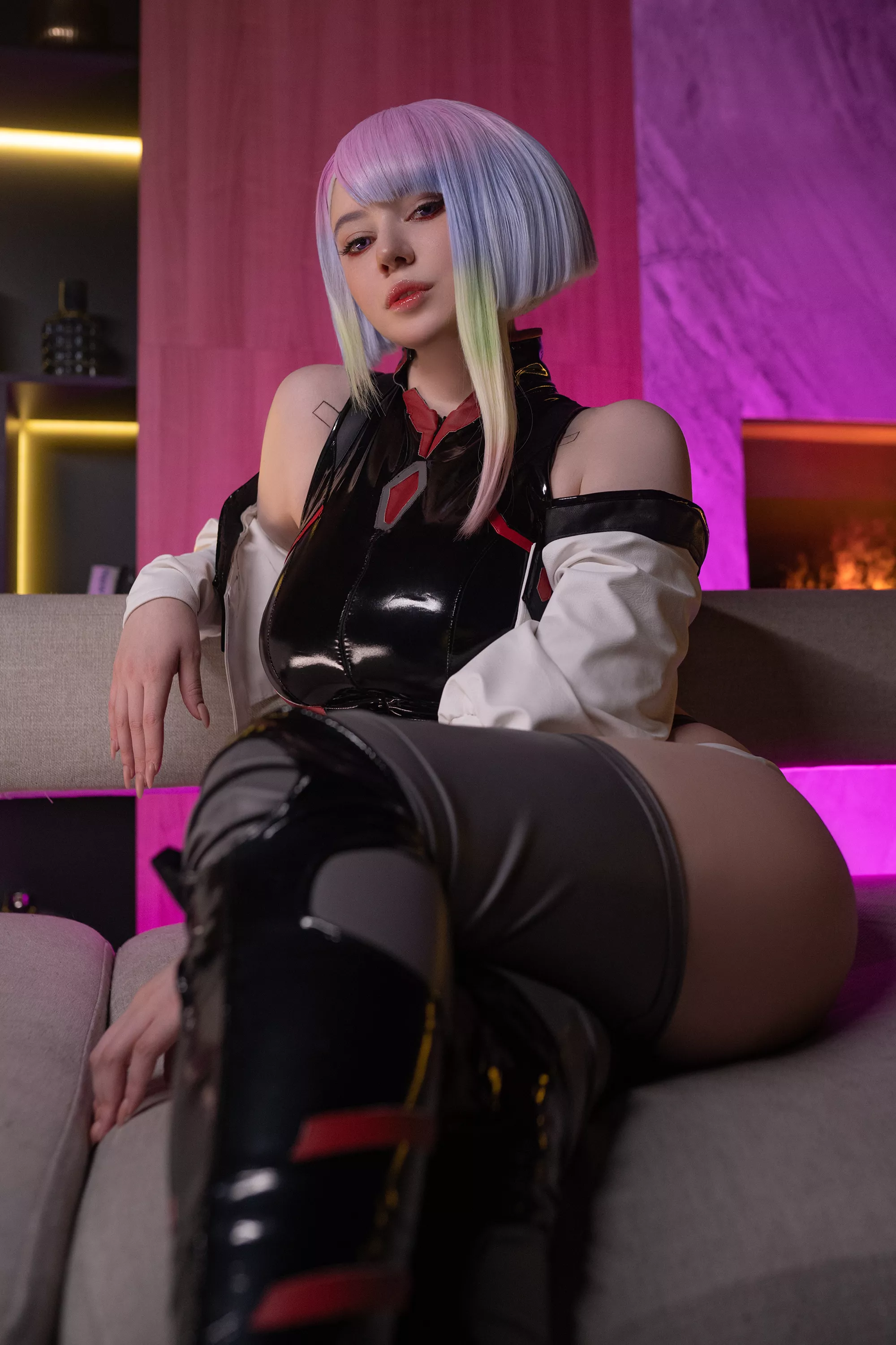 Lucy cosplay by Alina Becker posted by AlinaBecker