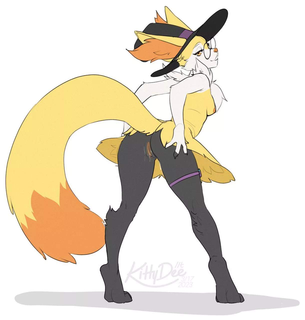 Magic Braixen [F] (Kittydee) posted by 5headedragon