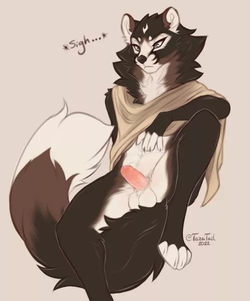 Maximum Floof 😍 [M] (TazaTail) by ItsAllYiff