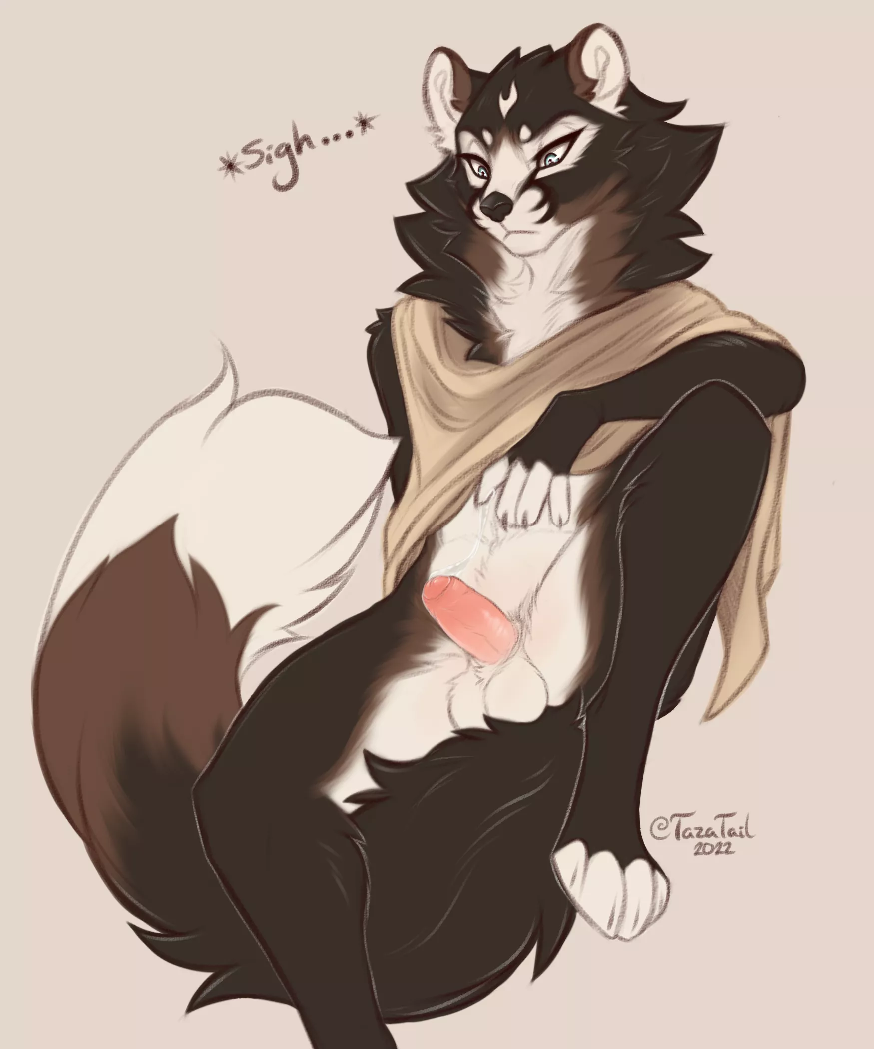 Maximum Floof 😍 [M] (TazaTail) posted by ItsAllYiff