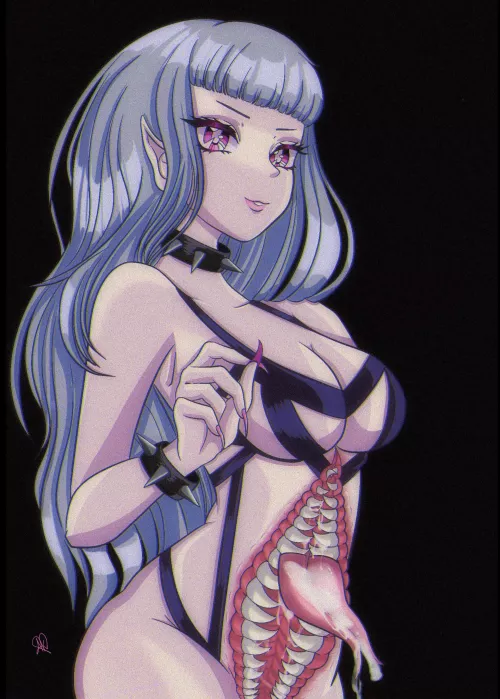 Monster Gal 90s style > insta alice_akuji by anno_shinxyshhh