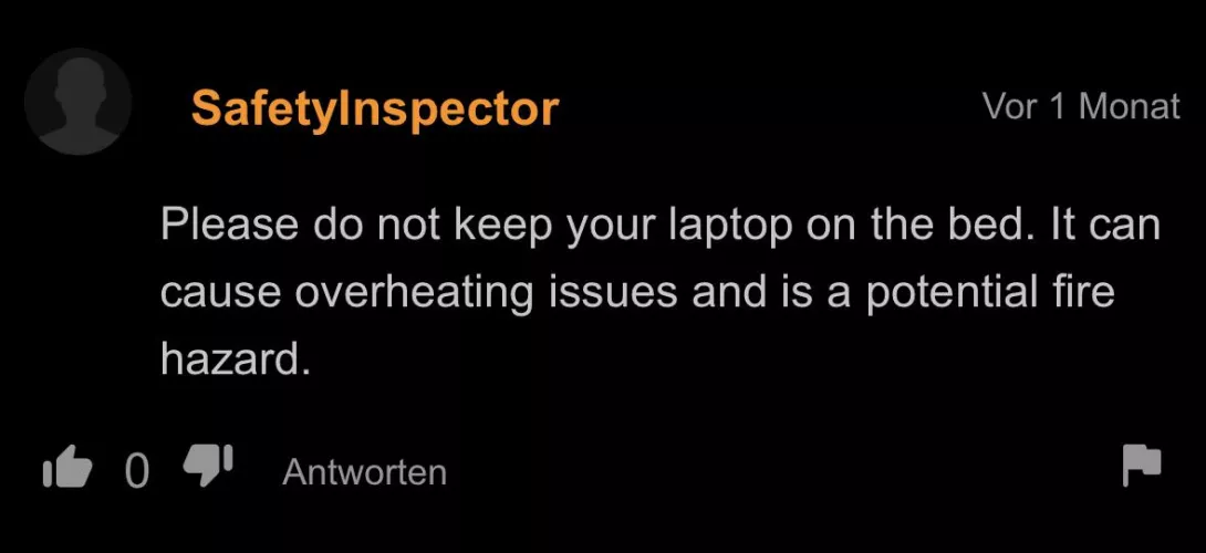 My bed almost burned down by Scaplayer