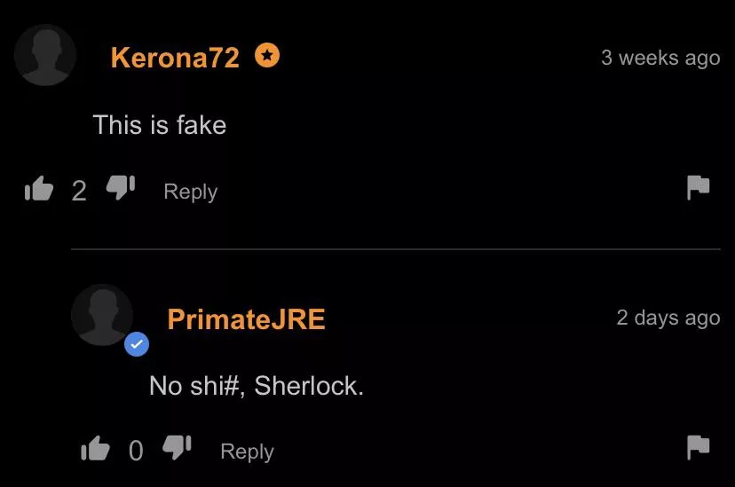 My guy stated the obvious posted by 13mitsos13