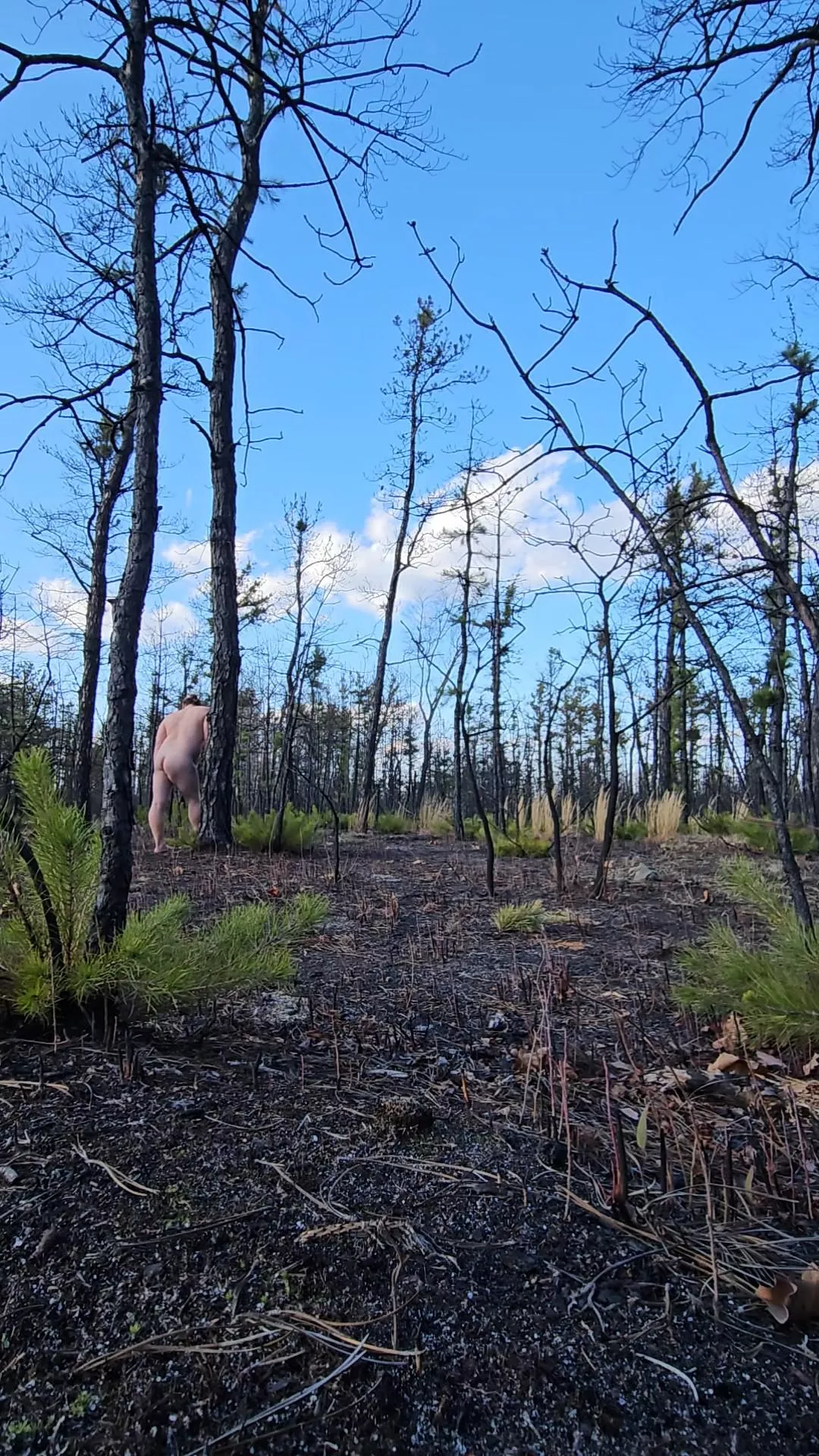 Not hiding, not quite. Just not sure if the mudders saw me [nb] posted by saoirseslut