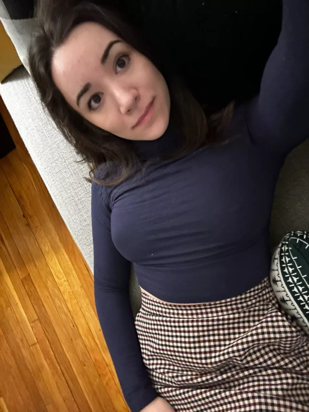 Not sure this look would fly in my corporate setting. posted by beccahasdarkhair