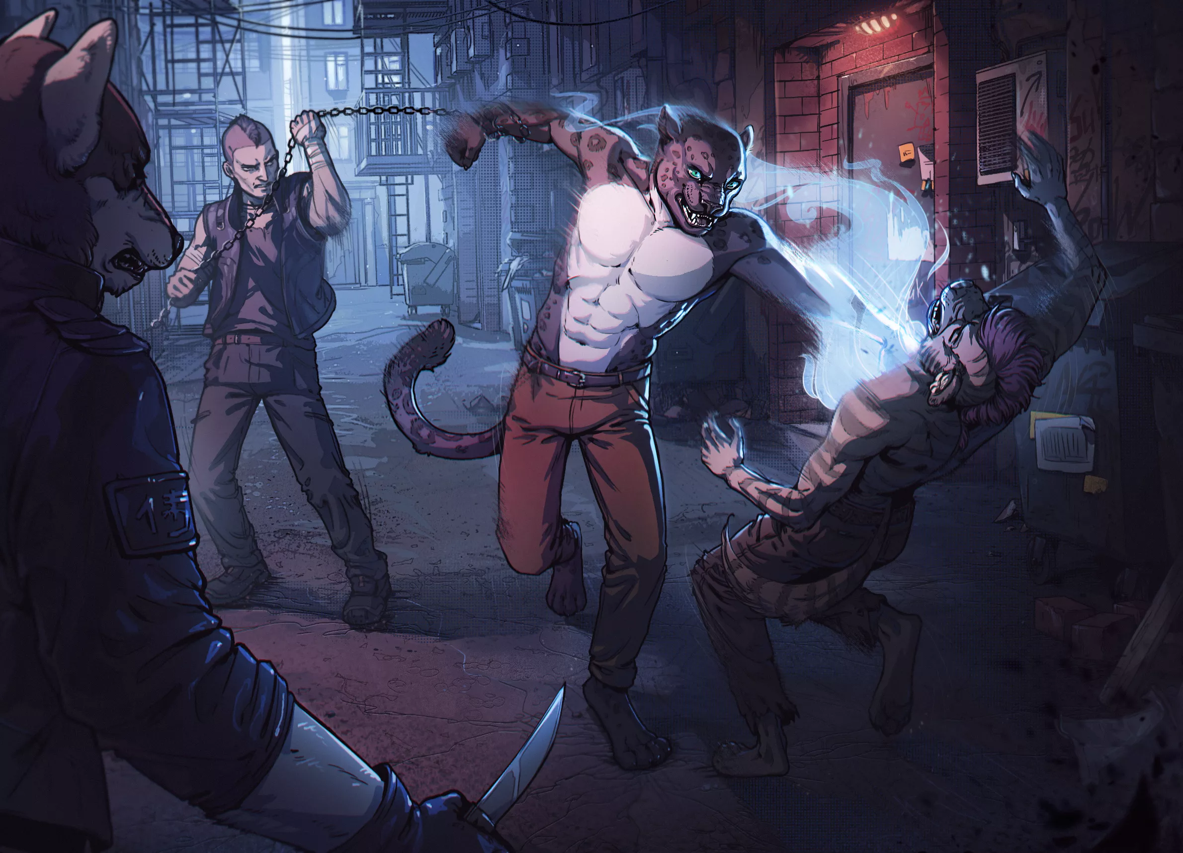 One of Biggest Commission That been Made by Artist - Wexer posted by MonsterGirlsHideout