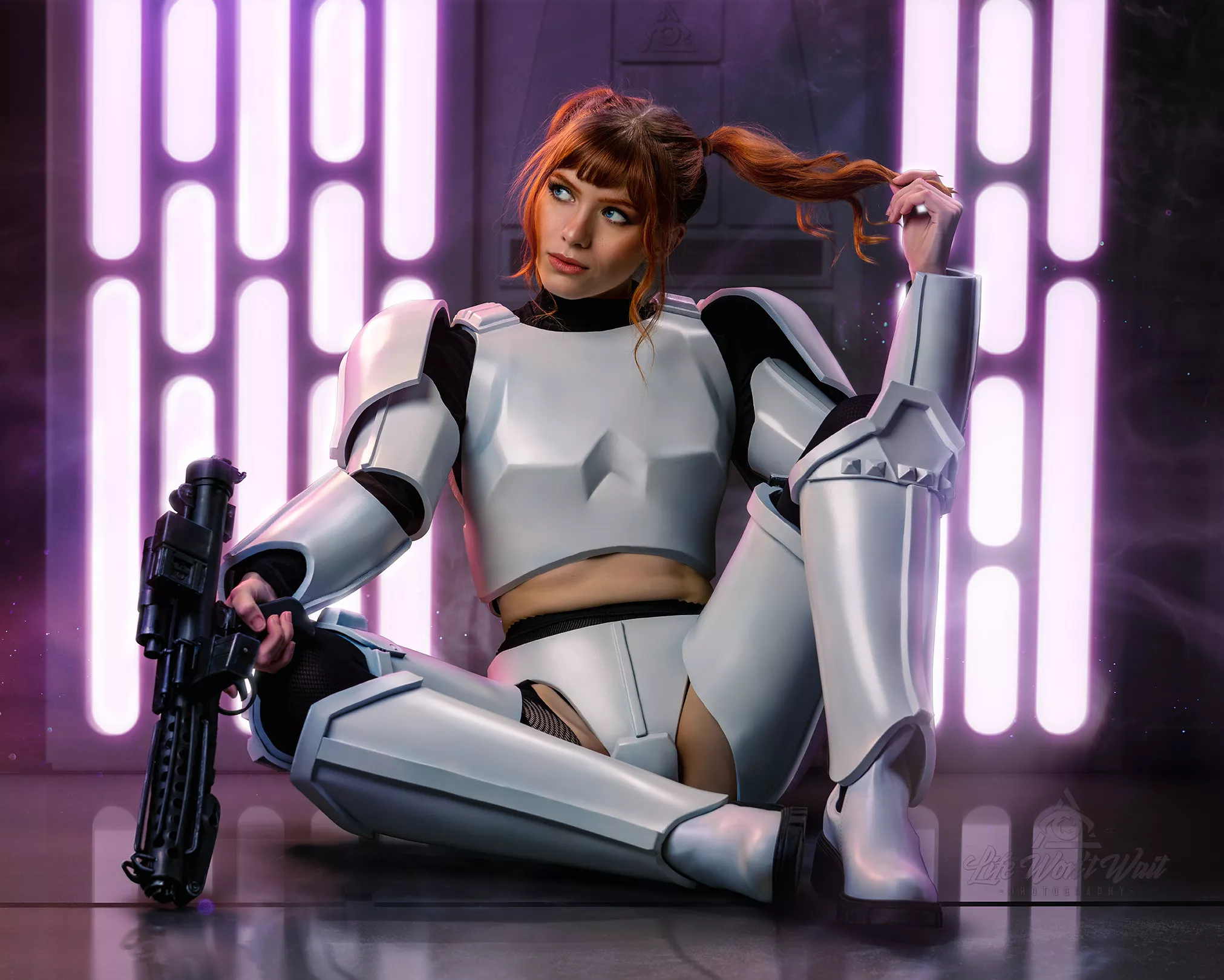 Our May the 4th pinup shoot from last year. posted by BrianSamms