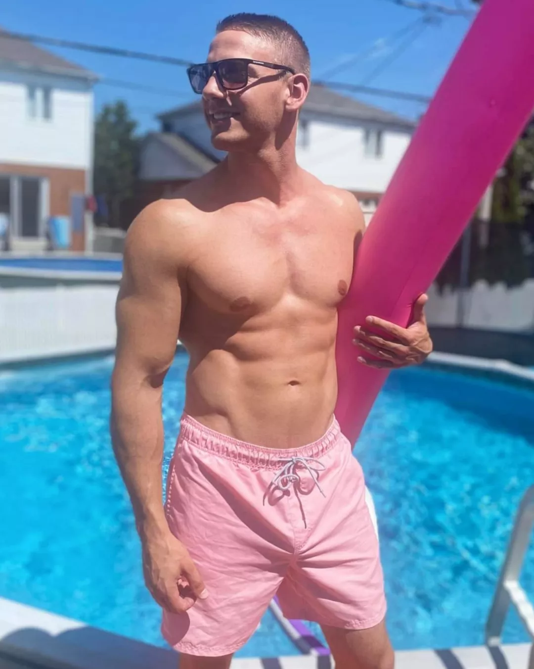 Pool time 😁💦 (29) posted by John_fitness91