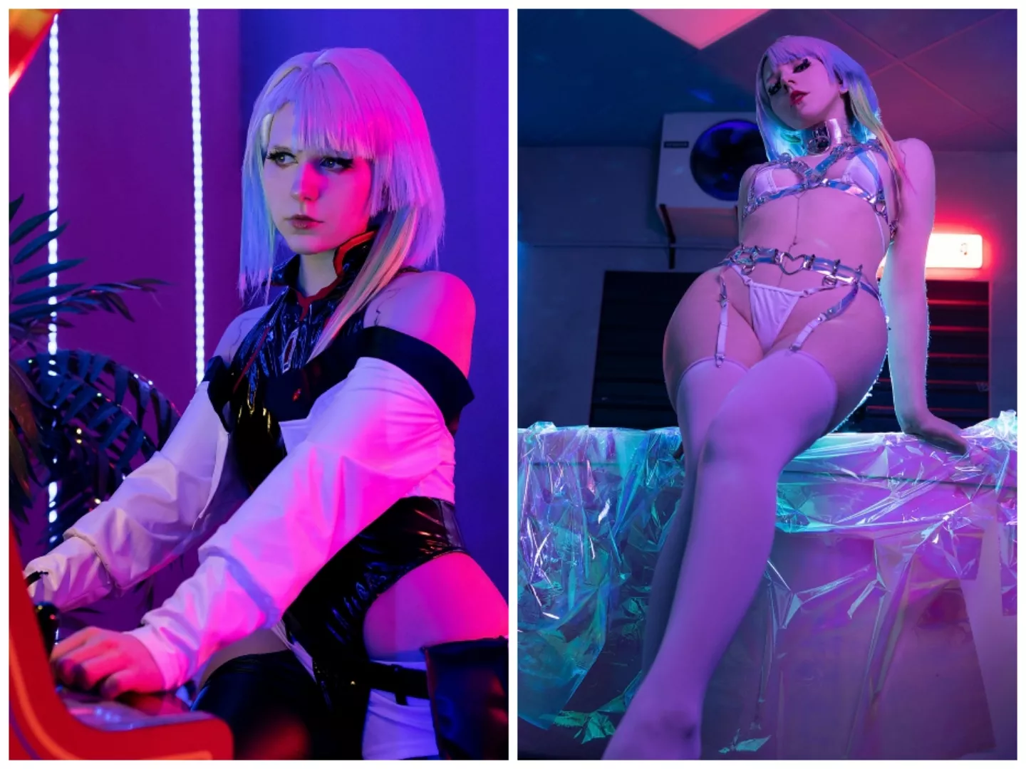 POV: You beat me hacking and now I need to follow your commands~ Lucy from Cyberpunk Edgerunners by x_nori_ [Self] posted by x_nori_