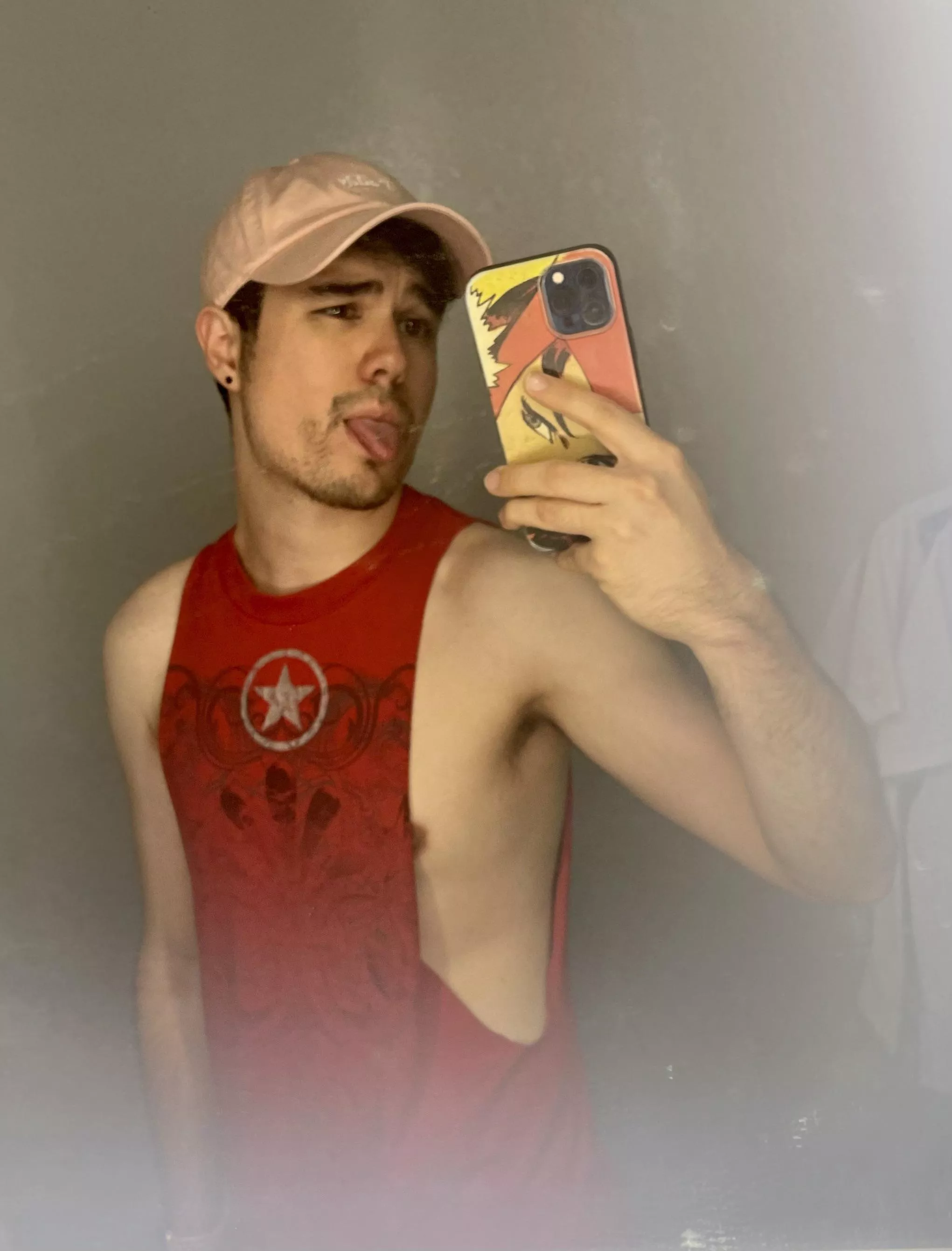 Recycled an old shirt from middle school to start wearing to the gym 😄 posted by Balroxelle