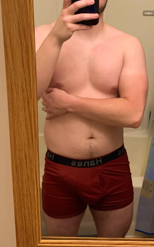 Red is a good color on me I think by Sausage4Buns00TWT