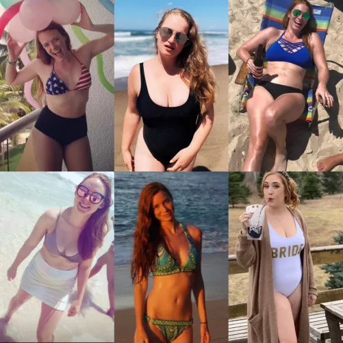 Redheads in bathing suits 😍 by Totallyfun719