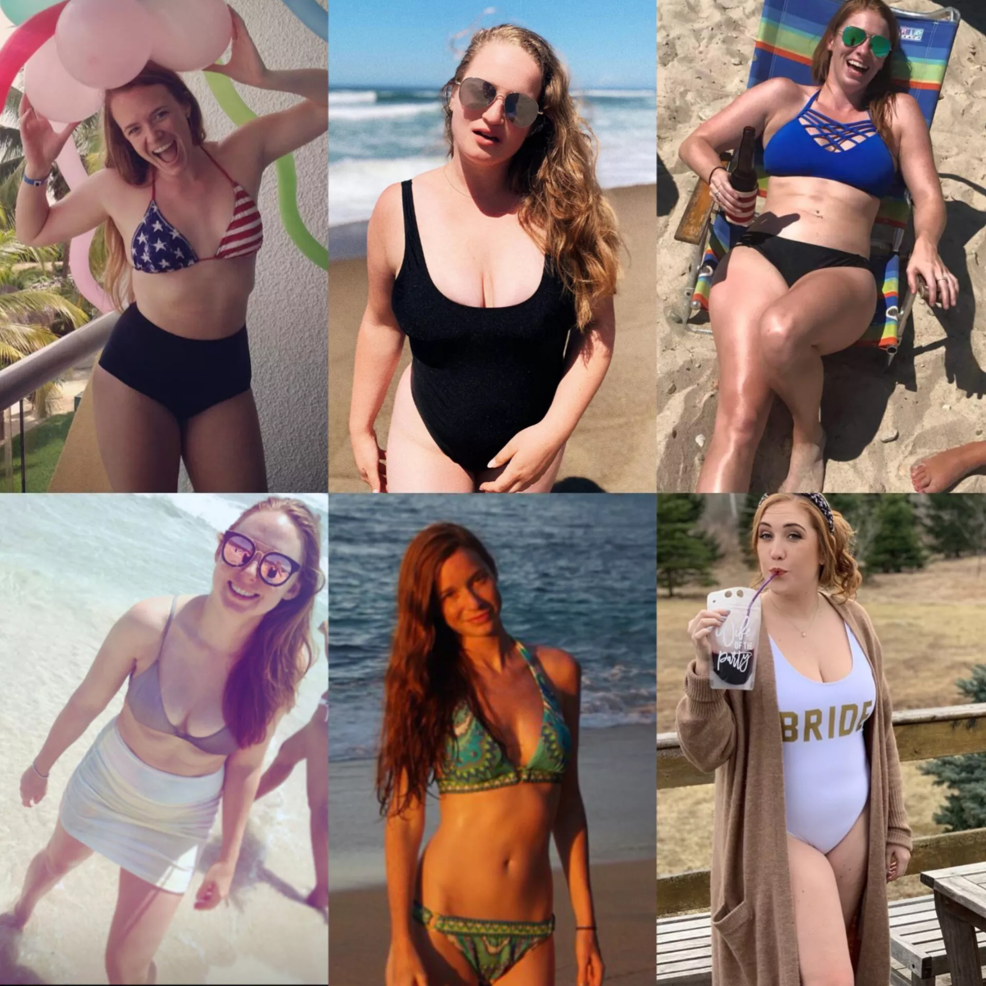 Redheads in bathing suits 😍 posted by Totallyfun719