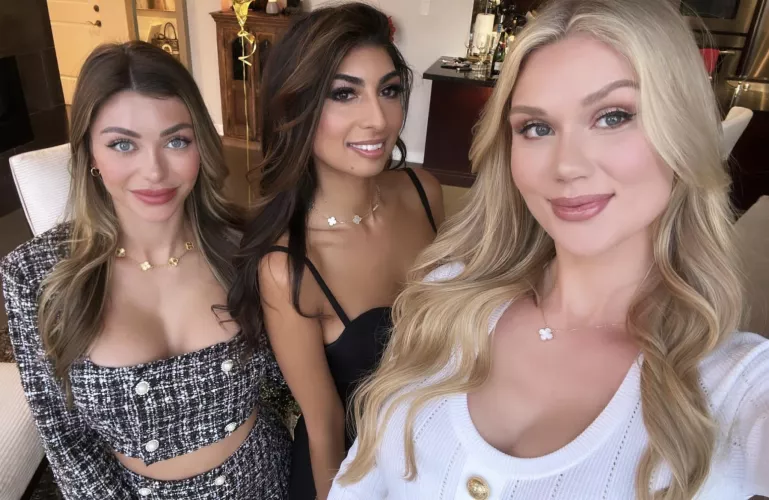 Rich girls part II: smile! by hdesanti4